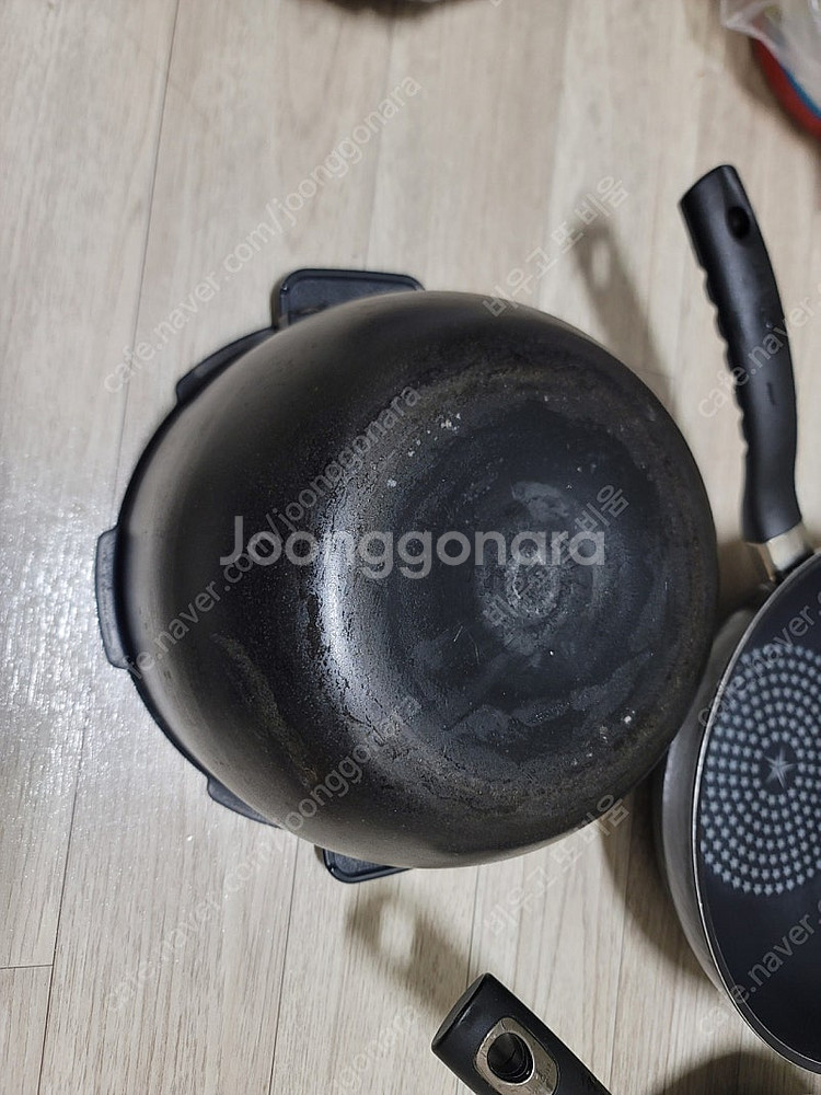 쿠첸10인용 명품철정 내솥--3