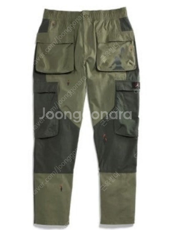 나이키 트래비스 스캇 카고 팬츠 라지 팝니다--1