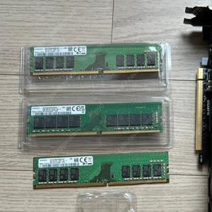 삼성 램 ddr4 8기가, 32기가 낱개 구매 가능