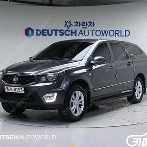 [KG모빌리티(쌍용) ]더뉴코란도스포츠 CX7(4WD) 패션 ★중고차★중고차매입★전액할부★저신용자★신불자★소액할부★현금★카드 전부 가능합니다!