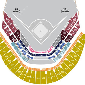 6월6일,7일(토,일) LG엘지 vs 키움 3루쪽 1층 테이블석, 버건디석 팔아요