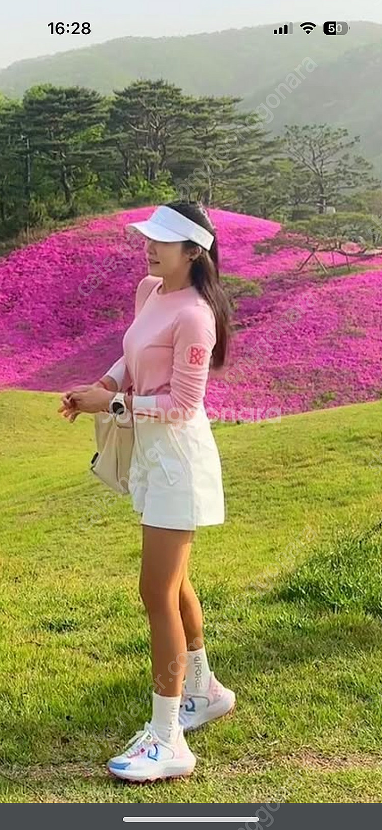 지포어 여성 골프 반바지 64--1