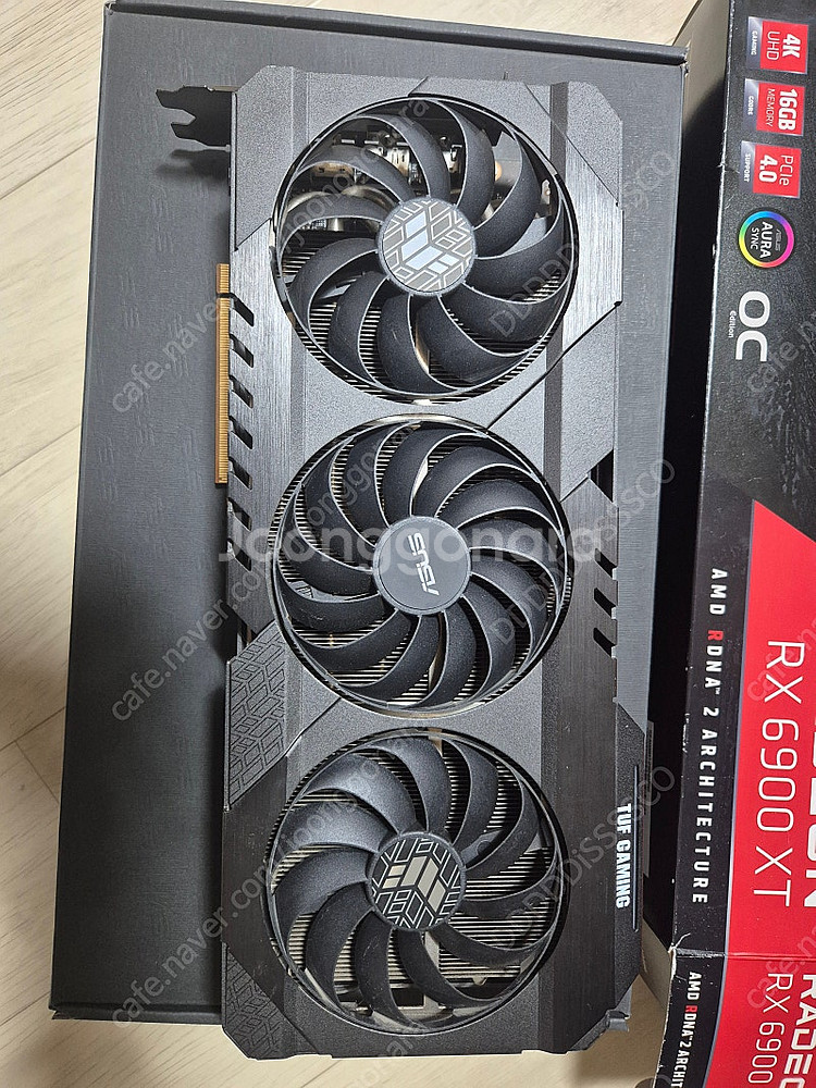 ASUS TUF Gaming 라데온 RX 6900 XT...--0