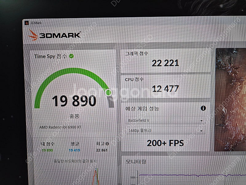 ASUS TUF Gaming 라데온 RX 6900 XT...--4