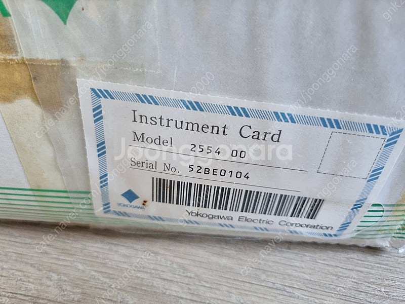 [새상품]YOKOGAWA Model 2793, 2554...--2