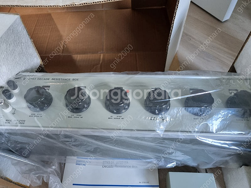 [새상품]YOKOGAWA Model 2793, 2554...--7