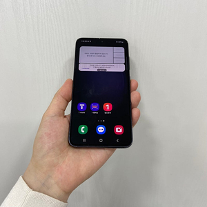 90642 갤럭시S23 블랙 256GB 부산 중고폰 팝니다 35만원