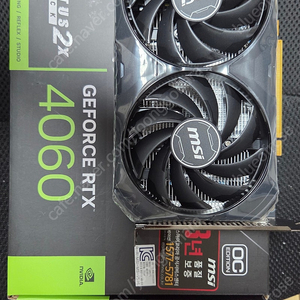 geforce MSI RTX 4060 8g 지포스 그래픽카드