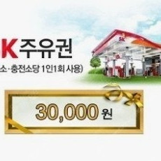 sk 모바일주유권 3만원