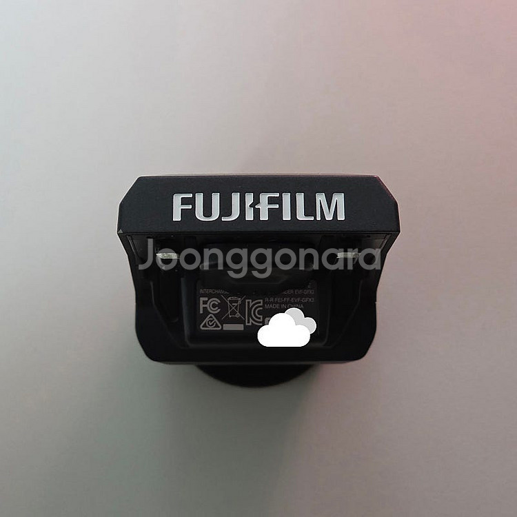 후지필름 GFX 100II 전용 전자식 뷰파인더 EVF...--0
