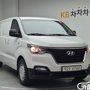 [현대]더 뉴 그랜드 스타렉스 2WD 밴 3인승 스타일 (3인승) 2021 년 중고차☆전액할부☆중고리스☆첫차☆