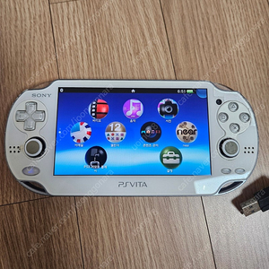 PSVITA 비타 1세대 화이트 판매