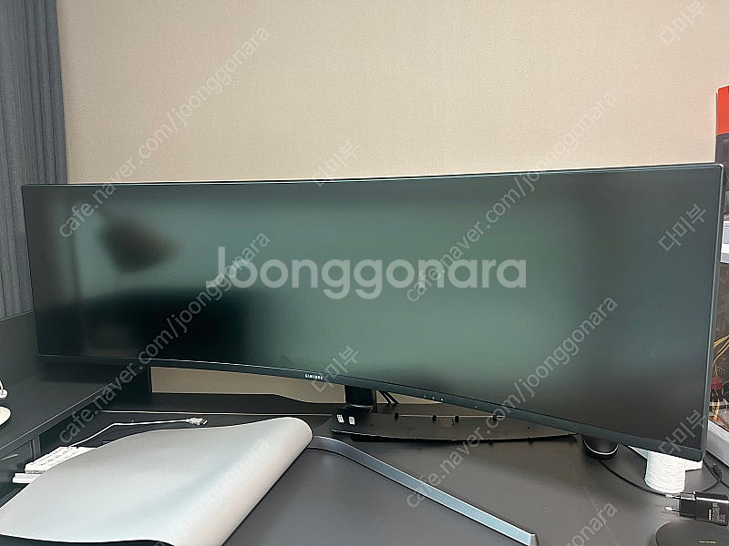 삼성49인치커브드모니터--0