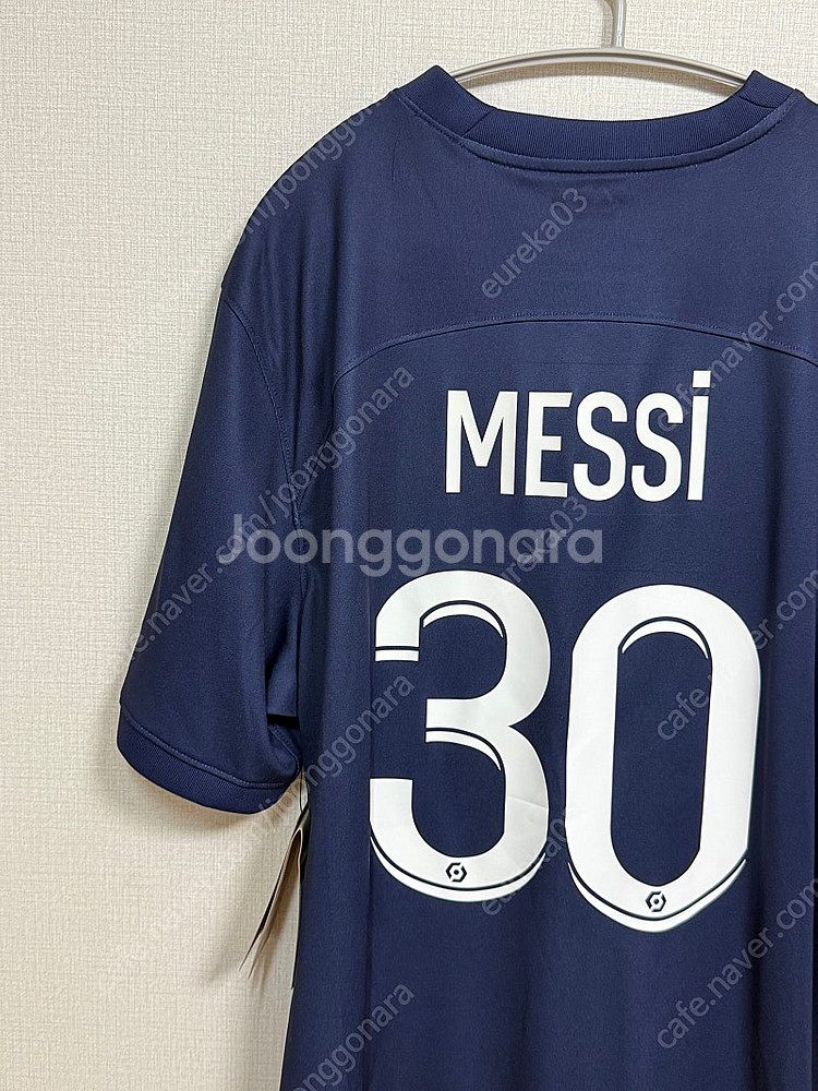 psg 파리 생제르망 메시 홈 레플리카 유니폼 L--3