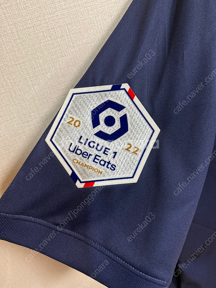 psg 파리 생제르망 메시 홈 레플리카 유니폼 L--4
