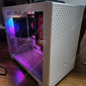 광주) i3 13100 H610m ITX DDR4 32G 컴퓨터 본체