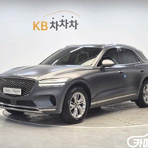 [제네시스]GV70 2.2 디젤 2WD (5인승) 2021 년 중고차 ★군미필,저신용자 전용 할부★