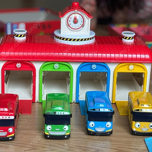 타요 차고지 세트