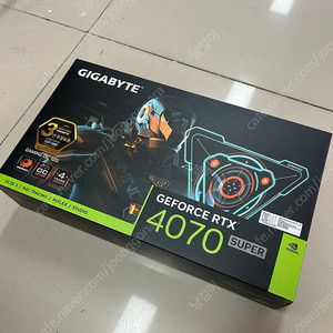 [판매] 기가바이트 RTX 4070 super GAMING OC 3FAN