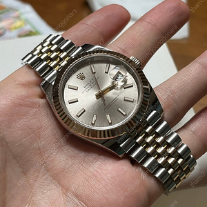 롤렉스 126331 데이저스트 로즈골드 콤비 41mm