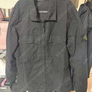 스톤아일랜드 오버셔츠 블랙(XL)
