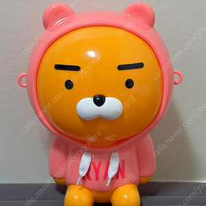 카카오프렌즈 라이언 팝콘통