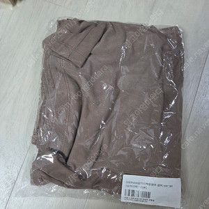 드랑 헤이가가 기가맥힌팬츠 썸머 기본기장 모카
