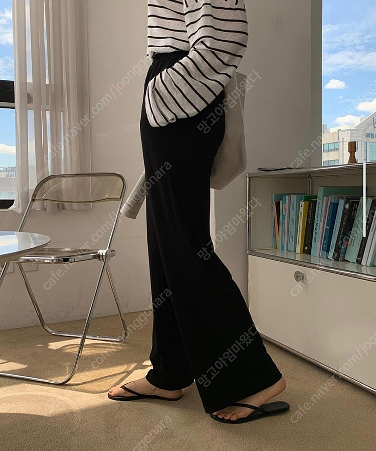 드랑 헤이가가 기가맥힌팬츠 썸머 기본기장 모카 이미지