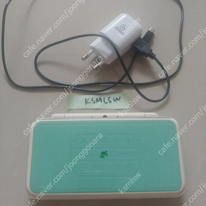 닌텐도 2ds xl 튀동숲 에디션 s급이에요
