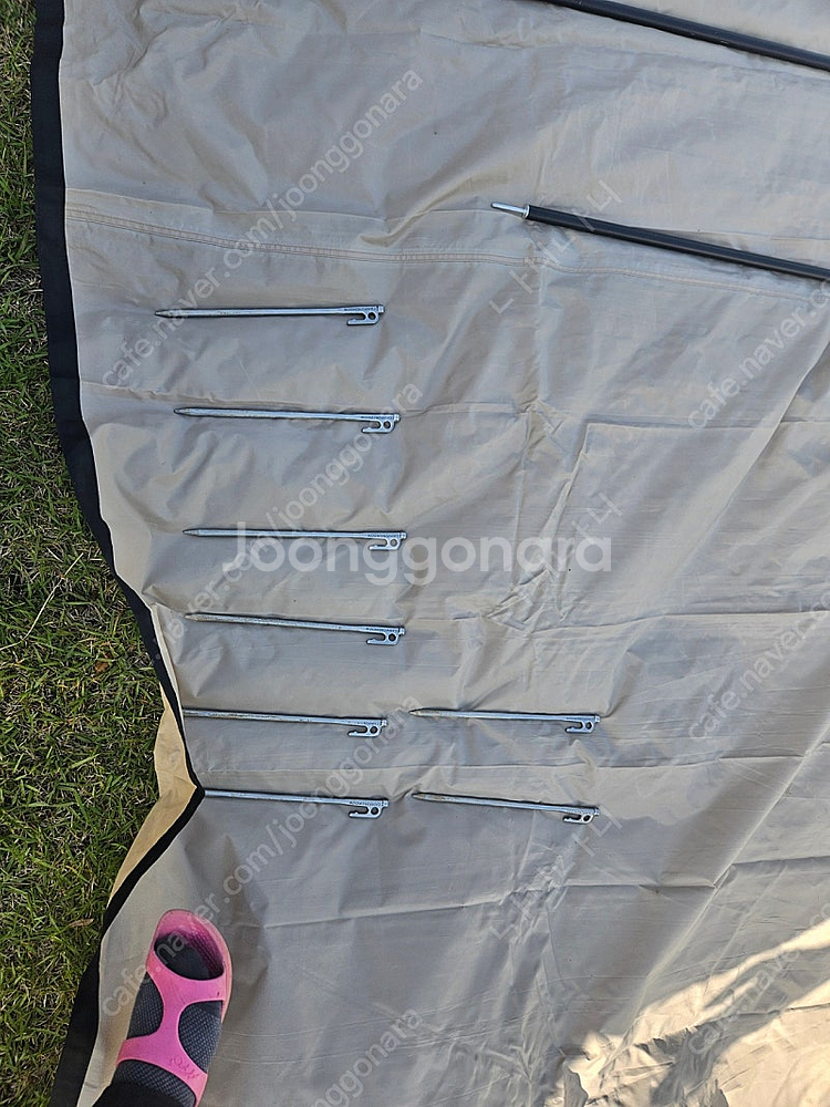 Zeep 타프+스크린 직거래희망--5