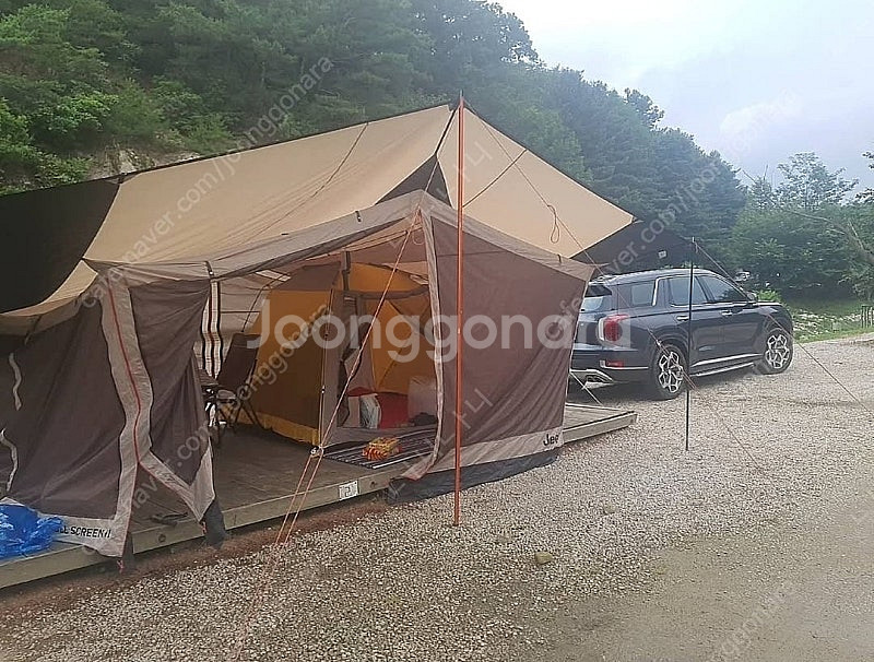 Zeep 타프+스크린 직거래희망--9