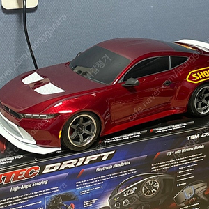 1/10 트랙사스 드리프트 RC 머스탱