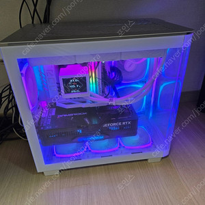 [개인] 인텔 285k z890 apex 64GB 5070ti 2TB 고사양 본체 팝니다