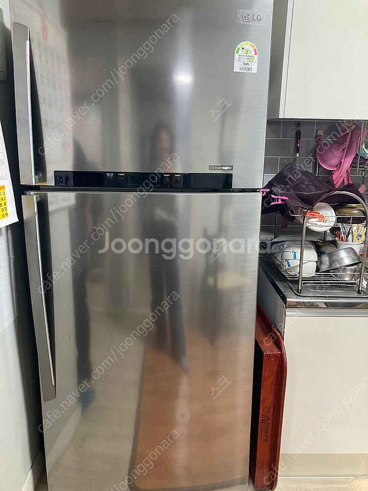 LG전자 507L 2도어 냉장고--0