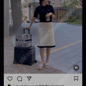 브라운햇 라두나 콜라보 니팅모자팝니다