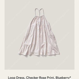 수어플룸 에센셜 LOOP DRESS 6,8