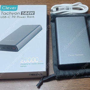 버이퍼럭스 클레버 타키온 보조배터리 20000mAh