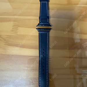 모이브 애플워치 가죽 스트랩 바레니아 블랙