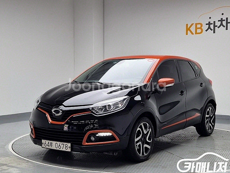 [르노코리아(삼성)]QM3 디젤 1.5 RE (5인승) 2015 년 중고차 ◆최고의 서비스◆투명한 마인드◆ 중고--0