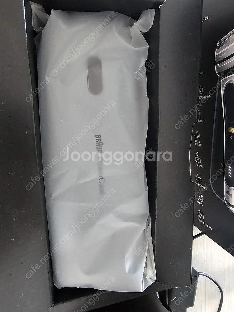 브라운s9프로+ 면도기, 파워케이스 판매--4