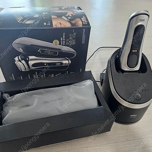 브라운 S9프로+ 전기 면도기, 파워케이스 판매합니다