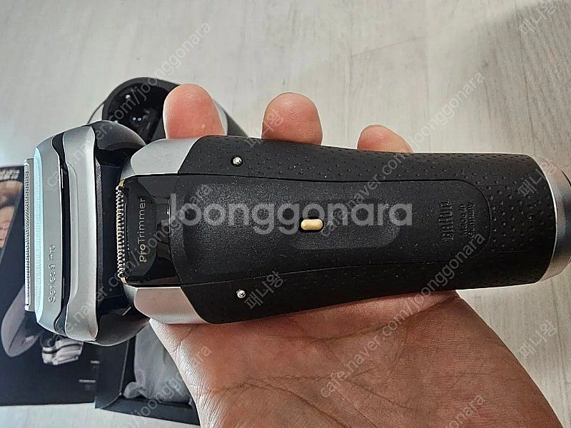 브라운 S9프로+ 전기 면도기, 파워케이스 판매합니다--3