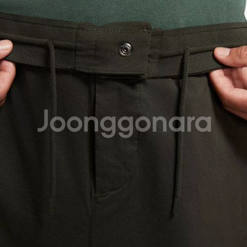 (나전바)나이키 에센셜 언라인드 우븐 카고 팬츠 카키--7