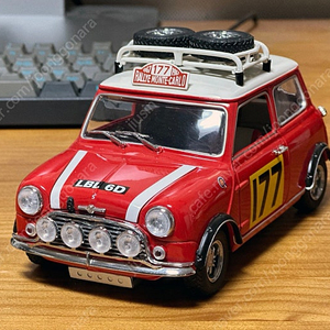 Kyosho 1:18 Mini Cooper 1275S Rally (Gorgeous Collection) 다이캐스트 판매