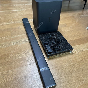 JBL Bar 5.1 서라운드 우퍼 사운드바