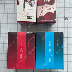몽블랑 만년필 잉크 쥬땜므, 히치콕, 조나단 등등