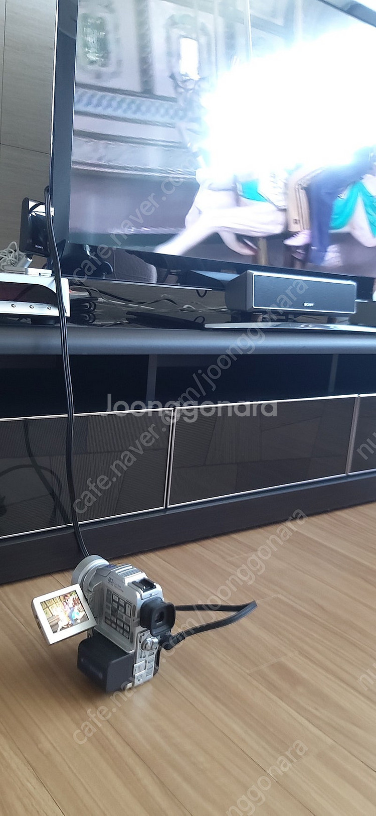 소니 카메라 핸디캠(DCR-PC110)--1