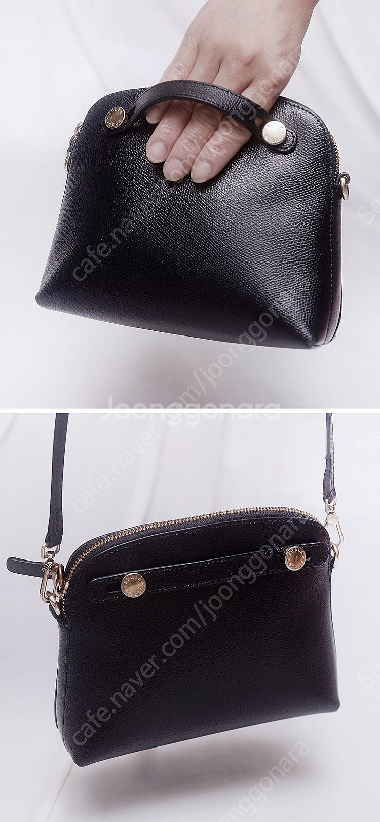 훌라 (FURLA) 파이퍼 미니 사피아노 레더 크로스백...--9