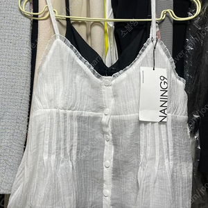 뷔스티에 블라우스