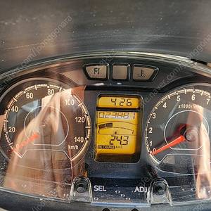 스즈키 버그만 125cc 2014년식